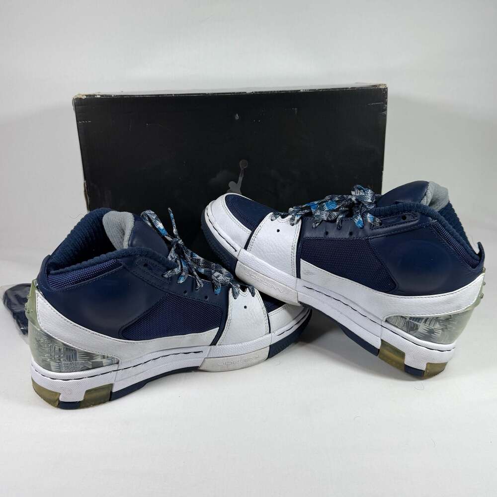 Jordan Ol' Skool II White Navy Blue 331819-101